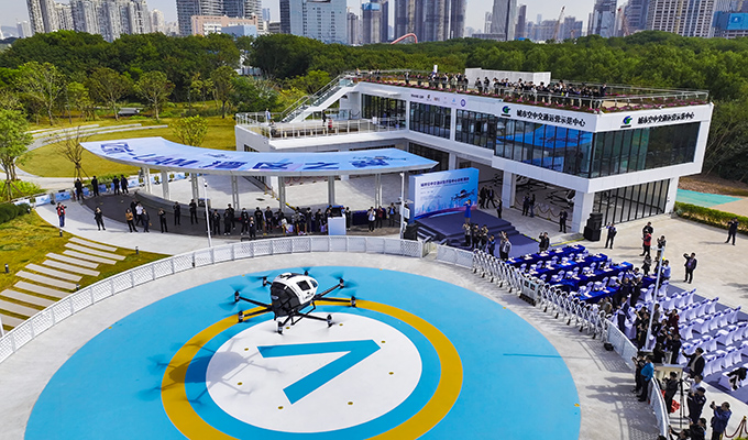 China comercializa Drones taxis